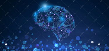 科技大腦與粒子背景圖片免費下載指南 千庫網優質資源推薦